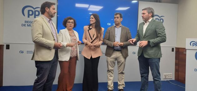 El PP acusa a Lucas de “traicionar” a los vecinos de Lorca y le exige que “actúe” para impedir la venta de los terrenos de Carraclaca a un fondo inmobiliario